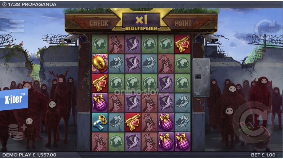 propaganda slot base game