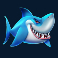 release the kraken slot shark symbol