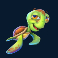 release the kraken slot turtle symbol