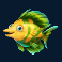 release the kraken slot yellow fish symbol