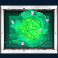 rick and morty megaways slot green gemstone symbol