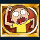 rick and morty megaways slot morty symbol