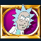 rick and morty megaways slot rick symbol