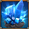 rockys gold ultraways slot blue gemstone symbol