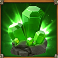rockys gold ultraways slot green gemstone symbol