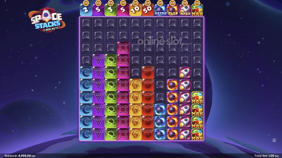 space stacks slot base game