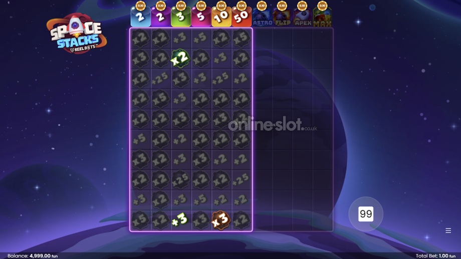 space stacks slot enhancement feature