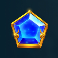 sword of ares slot blue gemstone symbol