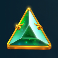 sword of ares slot green gemstone symbol