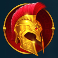 sword of ares slot helmet symbol