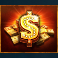 the border slot dollar sign scatter symbol