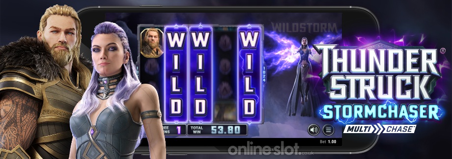 thunderstruck stormchaser mobile slot
