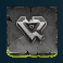 undead fortune slot q symbol