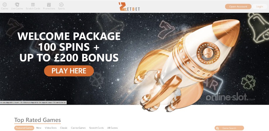 zetbet casino welcome bonus