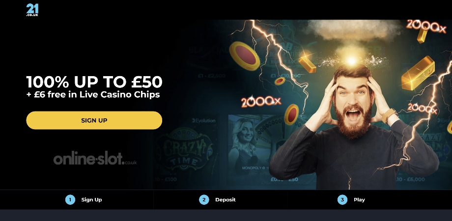 21 co uk casino welcome bonus