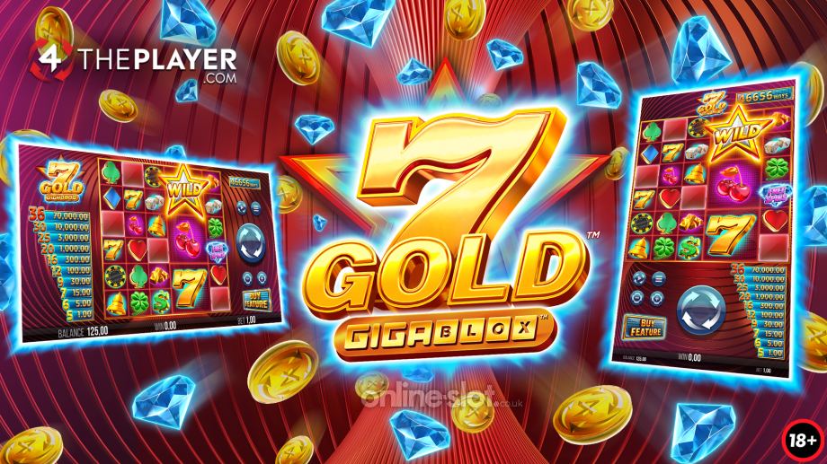 7 gold gigablox mobile slot
