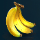 9k kong in vegas slot bananas symbol