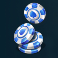 9k kong in vegas slot casino chips symbol