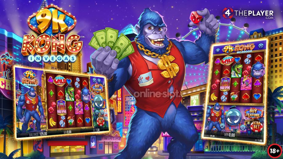 9k kong in vegas slot devices