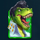 9k kong in vegas slot dinosaur symbol