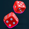 9k kong in vegas slot red dice symbol