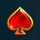 9k kong in vegas slot spade symbol