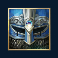 avalon gold slot blue mask symbol