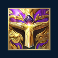 avalon gold slot purple mask symbol