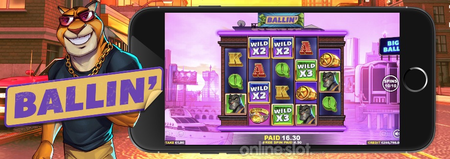 ballin mobile slot