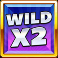 ballin slot 2x multiplier wild symbol