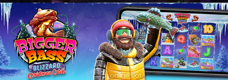 bigger bass blizzard christmas catch mobile slot