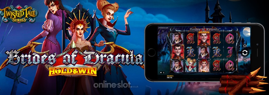 brides of dracula hold & win mobile slot