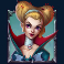 brides of dracula hold & win slot blonde haired vampire bride symbol