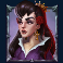 brides of dracula hold & win slot dark haired vampire bride symbol
