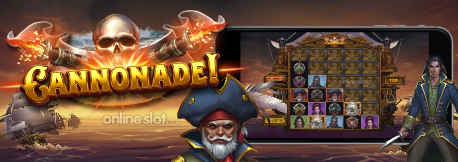 cannonade mobile slot