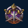 cannonade slot swords symbol