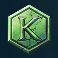 clash of camelot slot k symbol