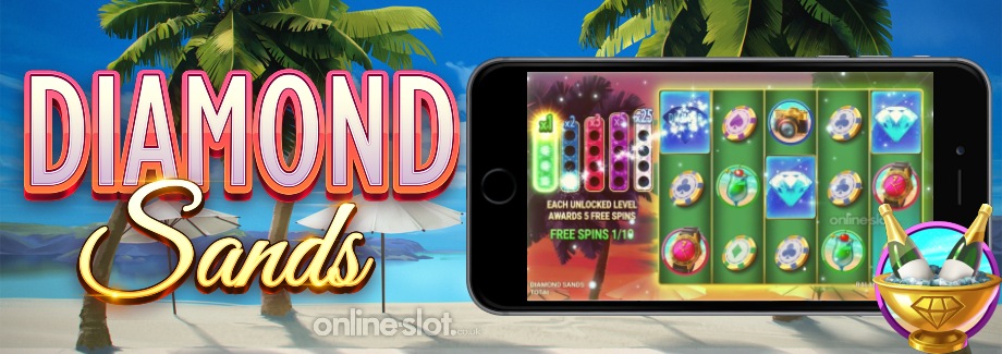 diamond sands mobile slot