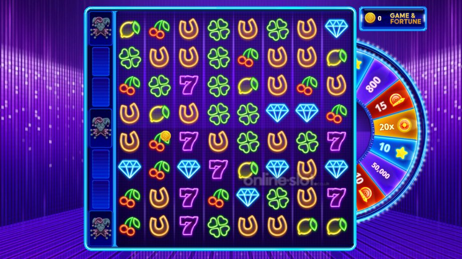 dueling jokers dream drop slot base game