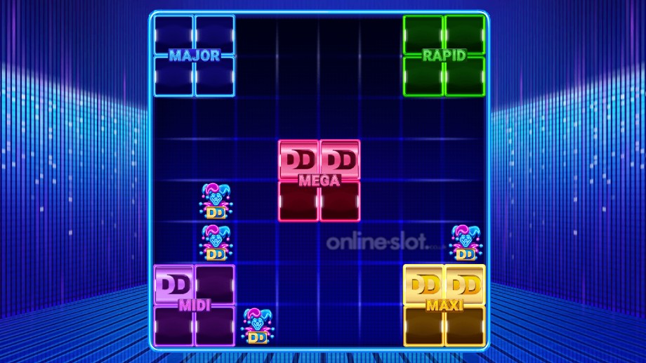 dueling jokers dream drop slot dream drop feature