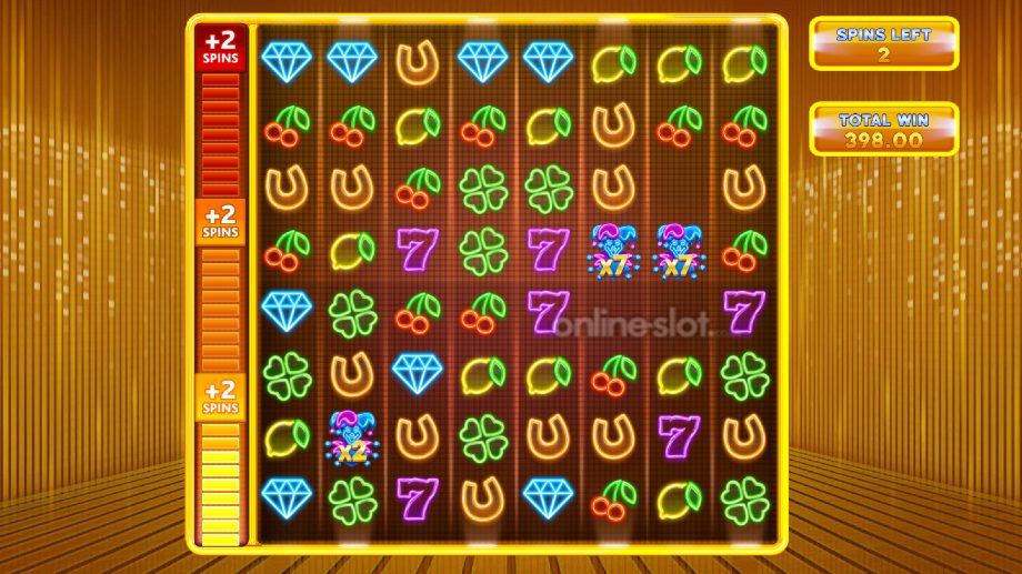 dueling jokers dream drop slot free spins feature