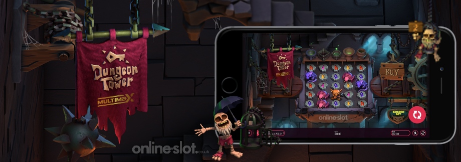 dungeon tower mobile slot