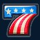 freeway 7 slot stars stripes 7 symbol