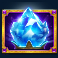 gems of serengeti slot gem symbol