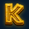 gems of serengeti slot k symbol