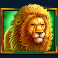 gems of serengeti slot lion symbol
