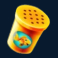 gold fish feeding time treasure slot gold feeder symbol