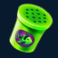 gold fish feeding time treasure slot green feeder symbol