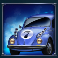 hot rod racers slot blue hot rod symbol