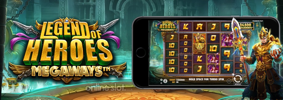 legend of heroes megaways mobile slot